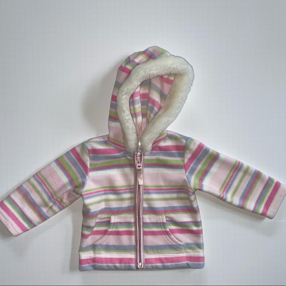 Old Navy Baby Fleece Zip Jacket
